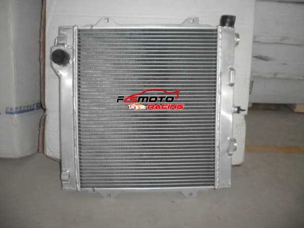 Aluminiumradiator, forbedret køleydelse, holdbar konstruktion, præcisionsingeniørarbejde