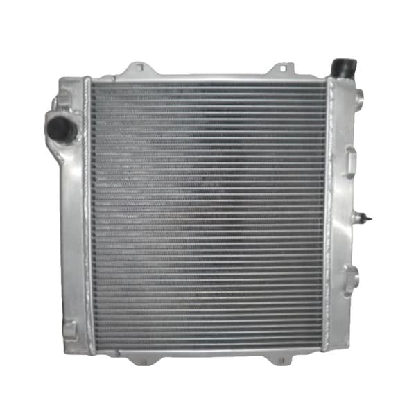 Aluminiumradiator, forbedret køleydelse, holdbar konstruktion, præcisionsingeniørarbejde