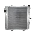 Miniatyrbillede 1 af 4: Aluminiumradiator, forbedret køleydelse, holdbar konstruktion, præcisionsingeniørarbejde