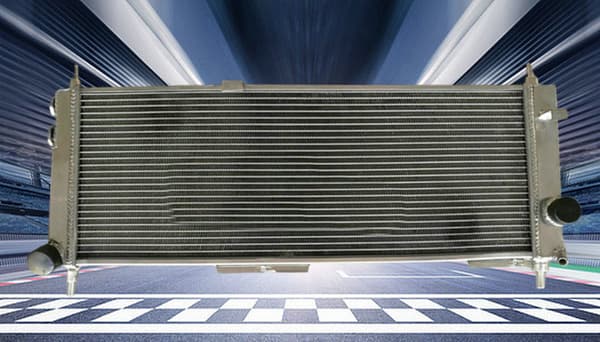 Aluminiumkøler & Ventilatorer, Kompatibilitet med Opel-modeller, 1.2L til 1.6L Motorer, Holdbar Konstruktion