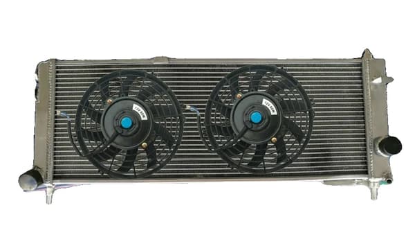 Aluminiumkøler & Ventilatorer, Kompatibilitet med Opel-modeller, 1.2L til 1.6L Motorer, Holdbar Konstruktion