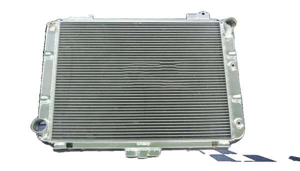 Aluminiumkøler, Perfekt pasform til 1964 Ford Galaxie, Effektiv køling, Holdbar konstruktion