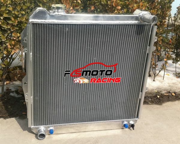 Aluminium Racing Radiator, Perfekt Pasform til Toyota 4Runner, Forbedret Køleeffektivitet, Holdbar Hele-Aluminium Konstruktion