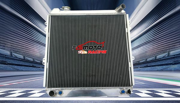 Aluminium Racing Radiator, Perfekt Pasform til Toyota 4Runner, Forbedret Køleeffektivitet, Holdbar Hele-Aluminium Konstruktion