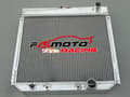 Miniatyrbild 4 av 4: ALUMINIUMRADIATOR, Perfekt Passform för Klassiska Mustanger, Hög Kylningseffektivitet, Hållbar Aluminiumkonstruktion