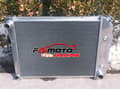 Miniatyrbillede 2 af 4: Chevy Monte Carlo Aluminium Radiator, 3-Rækkers Design, Præcis Pasform, Optimal Køling