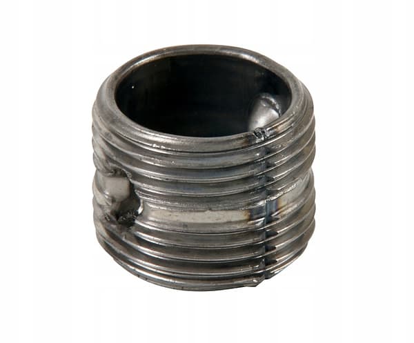 Aluminium radiatornippelforbindelse 1""