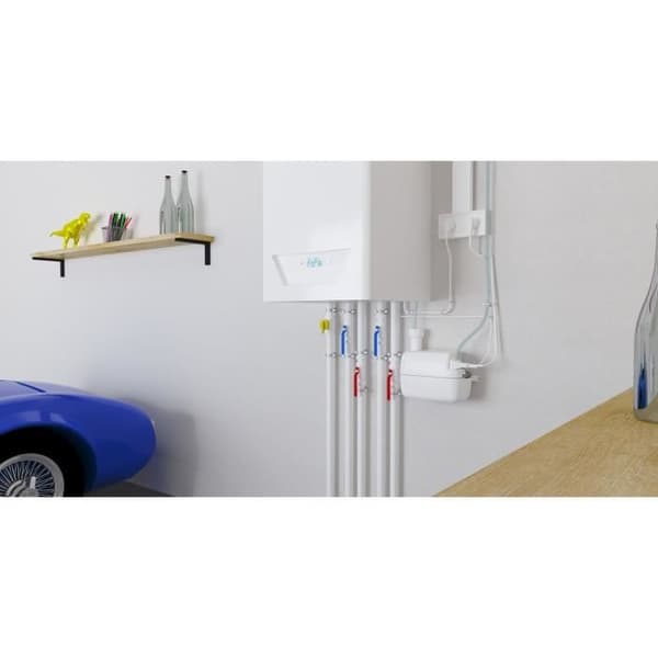 Pump for condensate lifting - SFA - Sanipompe Condensats - Boiler / Air Conditioning - 46 dBA