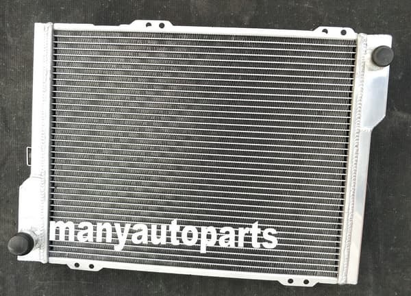 Aluminiumlegeringskylare, designad för Audi RS2 B4 ADU 2.2L Turbo, lättviktig, hållbar konstruktion