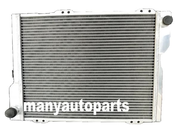 Aluminiumlegeringskylare, designad för Audi RS2 B4 ADU 2.2L Turbo, lättviktig, hållbar konstruktion