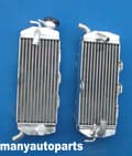 Miniatyrbillede 2 af 4: KTM Radiator, Øget Kølekapacitet, Holdbar Aluminiumskonstruktion, TIG-svejset Byggeri