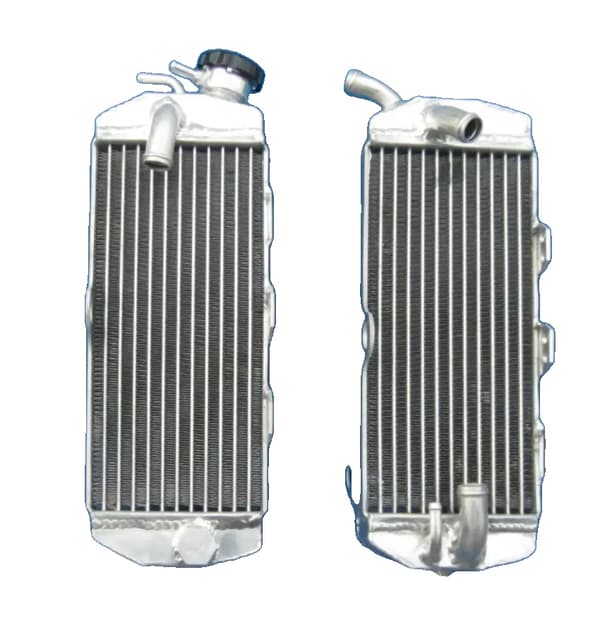 KTM Radiator, Øget Kølekapacitet, Holdbar Aluminiumskonstruktion, TIG-svejset Byggeri