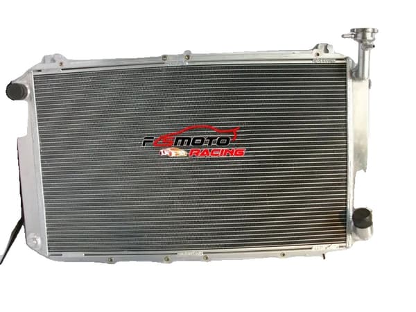 Aluminiumradiator, 3-rækket design, forbedret køleeffektivitet,radiator