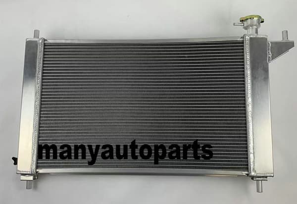 Ford Mustang Alumiinijäähdytin, Parannettu Jäähdytyskyky, Täysin Alumiininen Rakenne, Manuaalivaihteiston Yhteensopiva