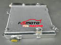 Miniatyrbild 2 av 4: Aluminiumkylare, direktpassande för Autobianchi Lancia A112, hållbart legeringsmaterial, optimerad kylprestanda