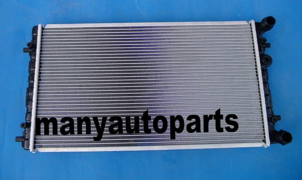 Volkswagen Beetle Bug Radiator, Fuldt Aluminiumkonstruktion, Letvægtsdesign, Optimal Køleydelse