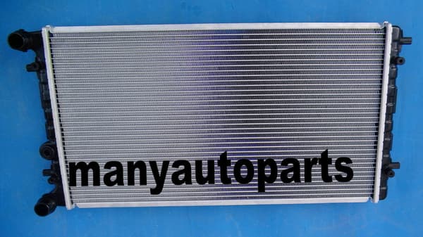 Volkswagen Beetle Bug Radiator, Fuldt Aluminiumkonstruktion, Letvægtsdesign, Optimal Køleydelse