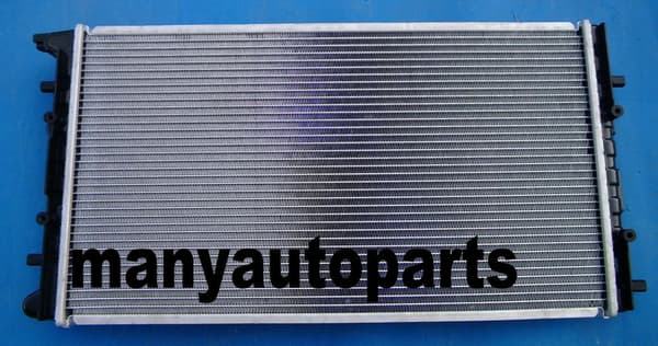 Volkswagen Beetle Bug Radiator, Fuldt Aluminiumkonstruktion, Letvægtsdesign, Optimal Køleydelse