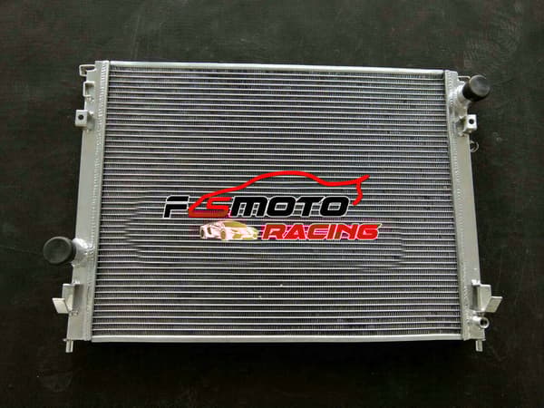 Alumiinijäähdytin, yhteensopiva Dodge Charger 2006-2010, Chrysler 300 2005-2010, tehokas jäähdytysuudistus.