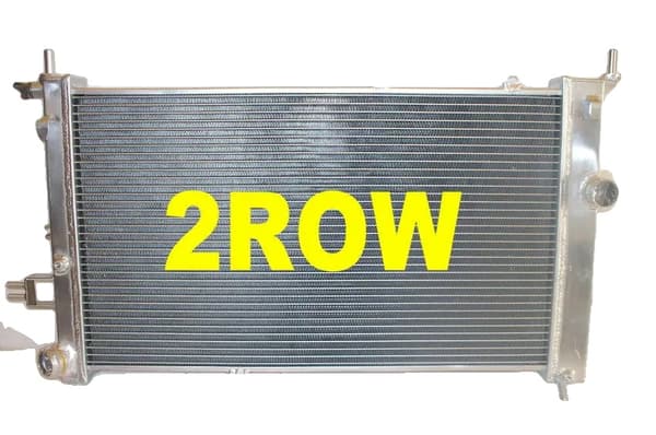 Aluminium radiator, passer til Opel Astra G Turbo, 42mm 2-rækker design,kun radiator