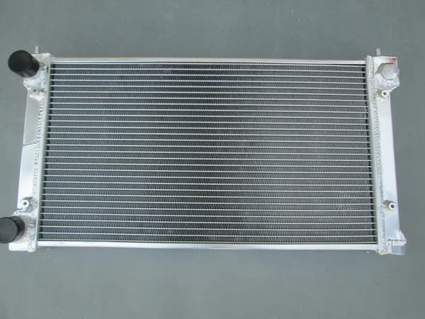 Aluminium radiator til Volkswagen GOLF MK1/2, Letvægtsdesign, Skræddersyet til 1986-1992 modeller