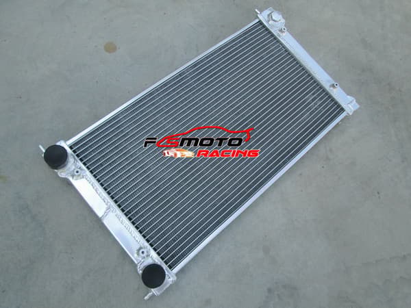 Aluminium radiator til Volkswagen GOLF MK1/2, Letvægtsdesign, Skræddersyet til 1986-1992 modeller