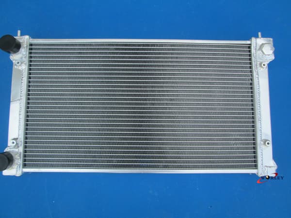 Aluminium radiator til Volkswagen GOLF MK1/2, Letvægtsdesign, Skræddersyet til 1986-1992 modeller