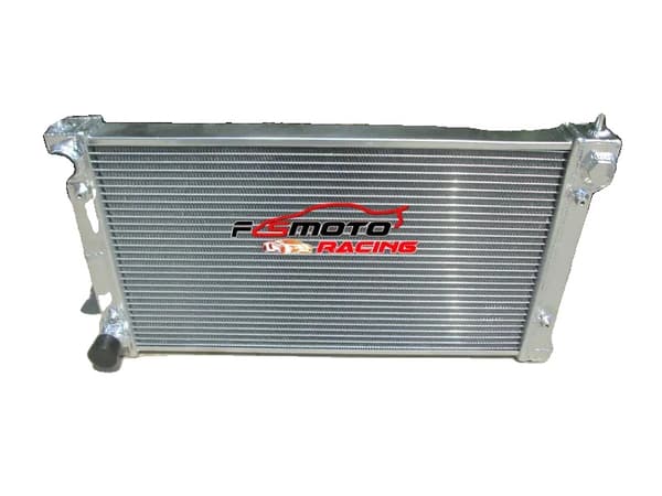 Aluminium radiator til Volkswagen GOLF MK1/2, Letvægtsdesign, Skræddersyet til 1986-1992 modeller
