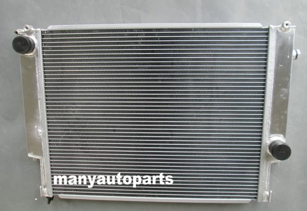 Aluminium radiator til BMW E36 M3 Z3, 2 rækker, kraftig køling