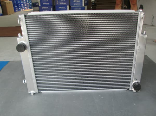 Aluminium radiator til BMW E36 M3 Z3, 2 rækker, kraftig køling