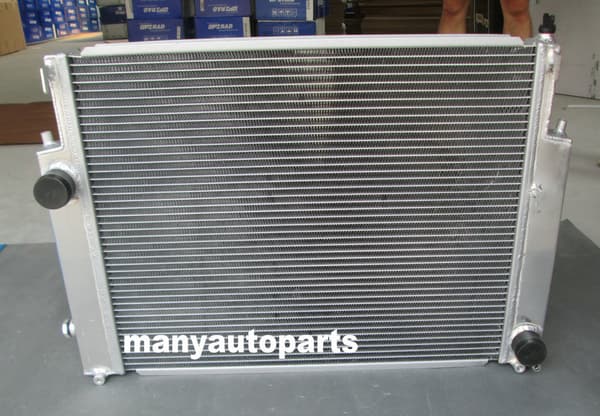 Aluminium radiator til BMW E36 M3 Z3, 2 rækker, kraftig køling