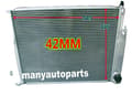 Miniatyrbillede 1 af 4: Aluminium radiator til BMW E36 M3 Z3, 2 rækker, kraftig køling
