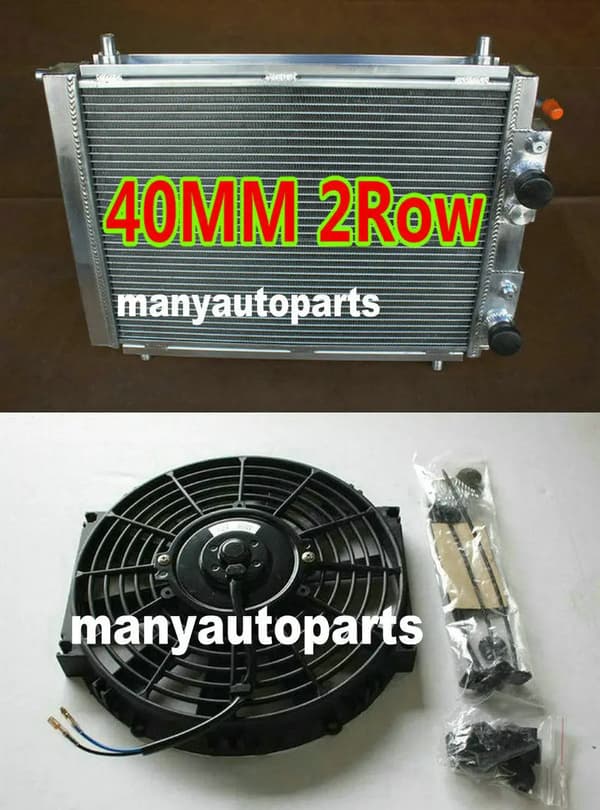 Aluminiumlegering Radiator, Forbedret Køleydelse, Holdbar Konstruktion,radiator og blæser