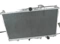 Miniatyrbillede 1 af 2: 2-rørs aluminiums kølerkit med skjold og blæsere til 1996-2001 Honda/ACURA 2,2L, 2,4L motorer.,Orange