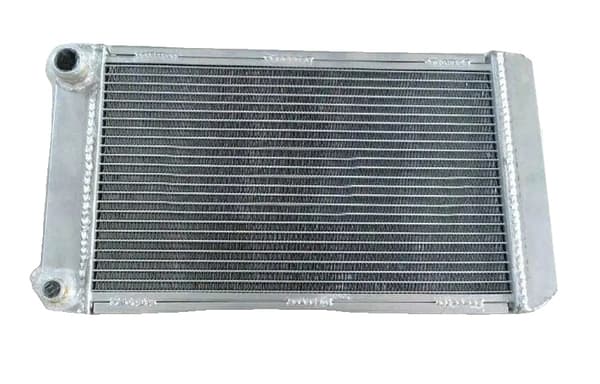 Aluminiumkøler til MG MIDGET 1500, kerne størrelse 420 × 260 mm, samlet størrelse 550 × 285 mm,Kun radiator