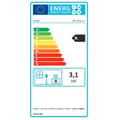Miniatyrbillede 2 af 2: Qlima SRE 3231C2 3,1 KW elektronisk olieovn til 120m3/48m2 volumen, anti-lugt system, temperaturregulering, grå