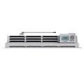 Miniatyrbillede 5 af 6: Fast elektrisk radiator med tør keramisk inerti 1000W OCEANIC Rubis - Glasfront - Hvid - NF