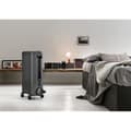 Miniatyrbillede 3 af 5: RADIA DELONGHI oliefyldt radiator - 1500W - 3 varmeniveauer - Real Energy teknologi - Digitalt display - Batteri