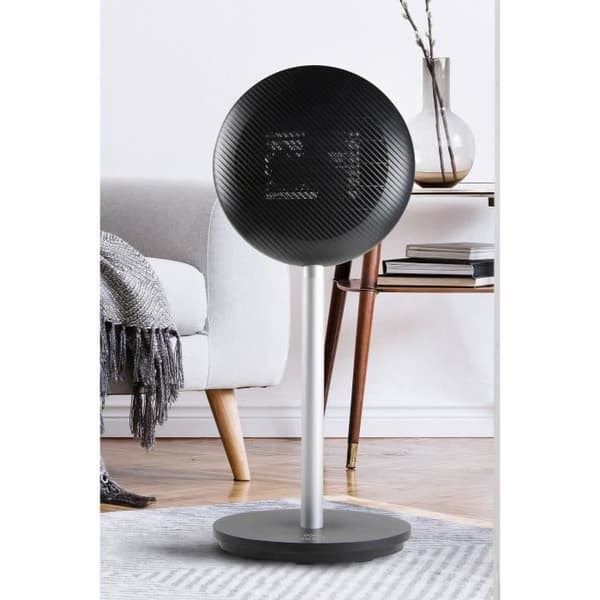 Turbo-keraaminen lattialämmitin - 2000 W - DOMO - DO7349H - 34 x 28 x 81 cm - Musta