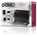 Pikkukuva 2 / 6: Turbolämmityskonvektori - 2000 W - DOMO - DO7350CH - 52,5 x 38,8 x 19,5 cm - Musta