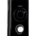Miniatyrbillede 5 af 6: Oliefyldt radiator - 2000 W - DOMO - DO7327R - 42,5 x 28 x 64 cm - Sort