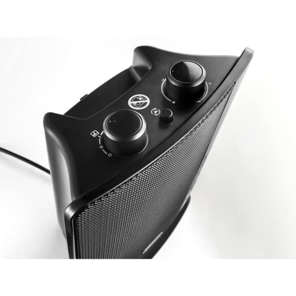 DELONGHI DCH7032 2200 wattia Keraaminen lämmitin, siirrettävä - Tuuletin - 3 tehoasetusta - Hiljainen järjestelmä