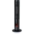 Pikkukuva 1 / 6: Keraaminen lämmitin puulämmitysefektillä - 2000 W - DOMO - DO7345H - 83,5 cm - Musta