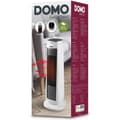 Miniatyrbild 2 av 6: Konvektor - DOMO - DO7347H - 2000 W - Vit - 21,5 x 21,5 x 58,3 cm