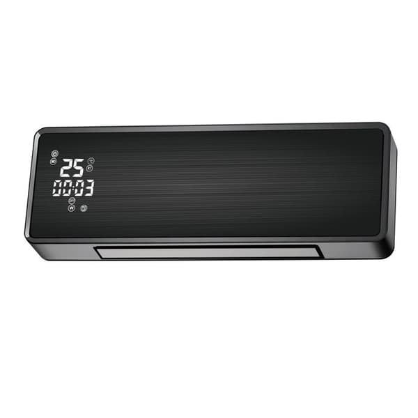 Väggmonterad splitvärmare 2000 W med WIFI och timer