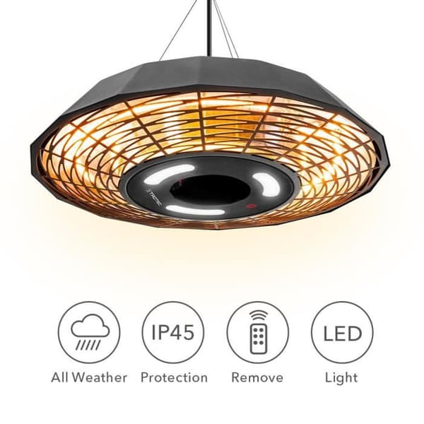 TROTEC Radiant upphängd design IR 2010 SC
