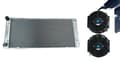 Pikkukuva 1 / 4: Alumiinijäähdytin, ydinmitat 677mm x 318mm, kokonaismitat 768mm x 349mm