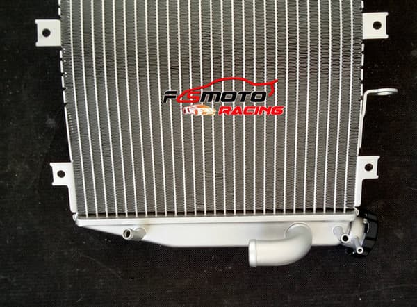 Radiator, Aluminium, Forbedret Køling