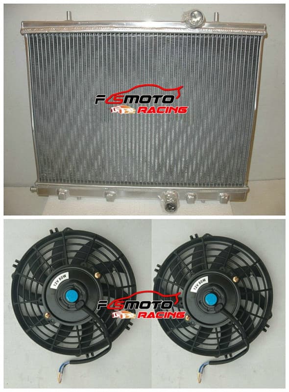 Aluminiumradiator, Forbedret Køling, Holdbar Konstruktion