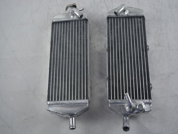 KTM Kylare, Aluminiumkonstruktion, Förbättrad Kylprestanda